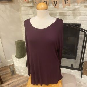 H by Bordeaux XL Tunic